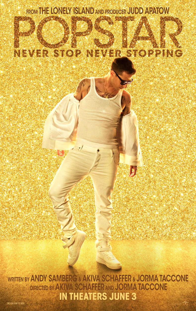 A Review Too Far - Popstar: Never Stop Never Stopping