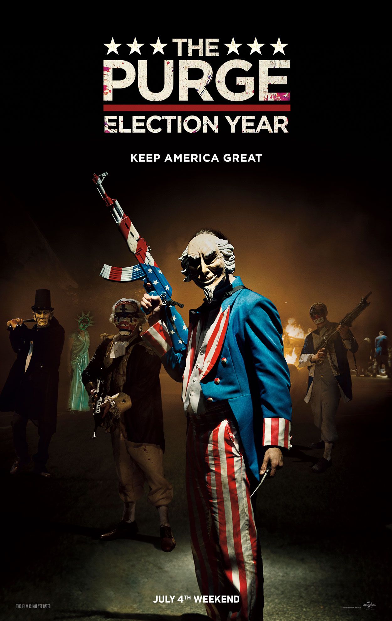 A Review Too Far - The Purge:Election Year