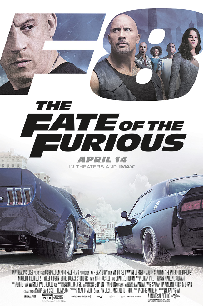A Review Too Far - The Fate of the Furious
