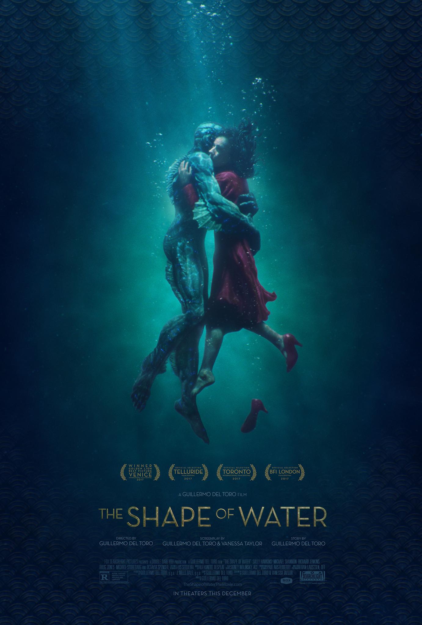 A Review Too Far - The Shape of Water