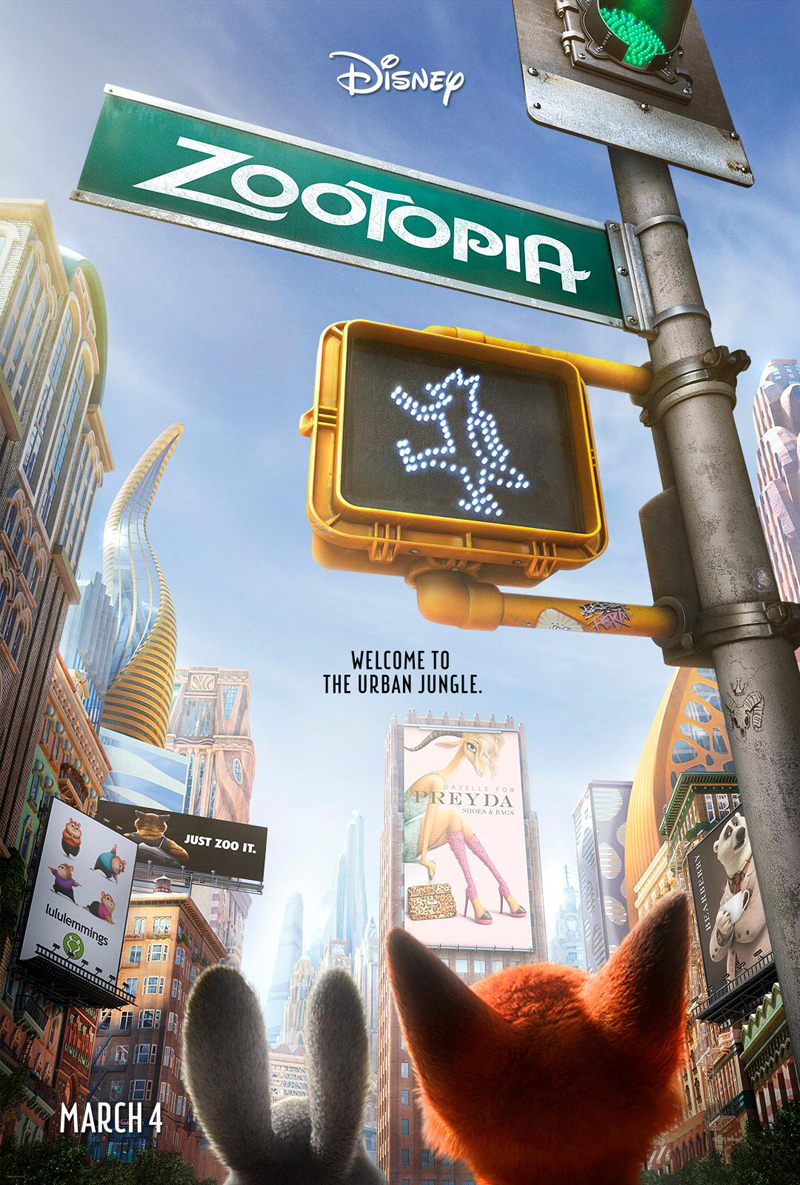 A Review Too Far - Zootopia