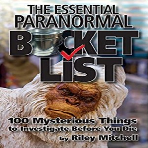 Write On Four Corners - October 3, 2018: Riley Mitchell, The Essential Paranormal Bucket List: 100 Mysterious Things to Investigate Before You Die.