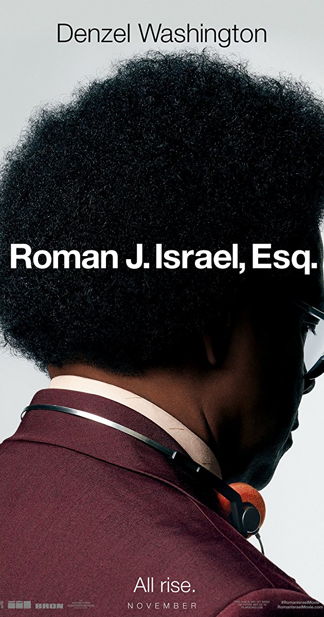 A Review Too Far - Roman J. Israel, Esq.