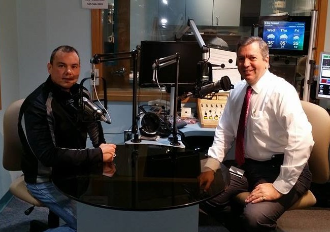 Farmington City Councilor Sean Sharer