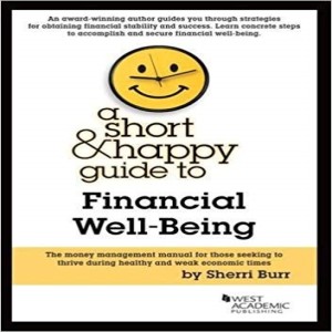 Write On Four Corners-  April 10: Sherri Burr, A Short and Happy Guide to Financial Well-Being