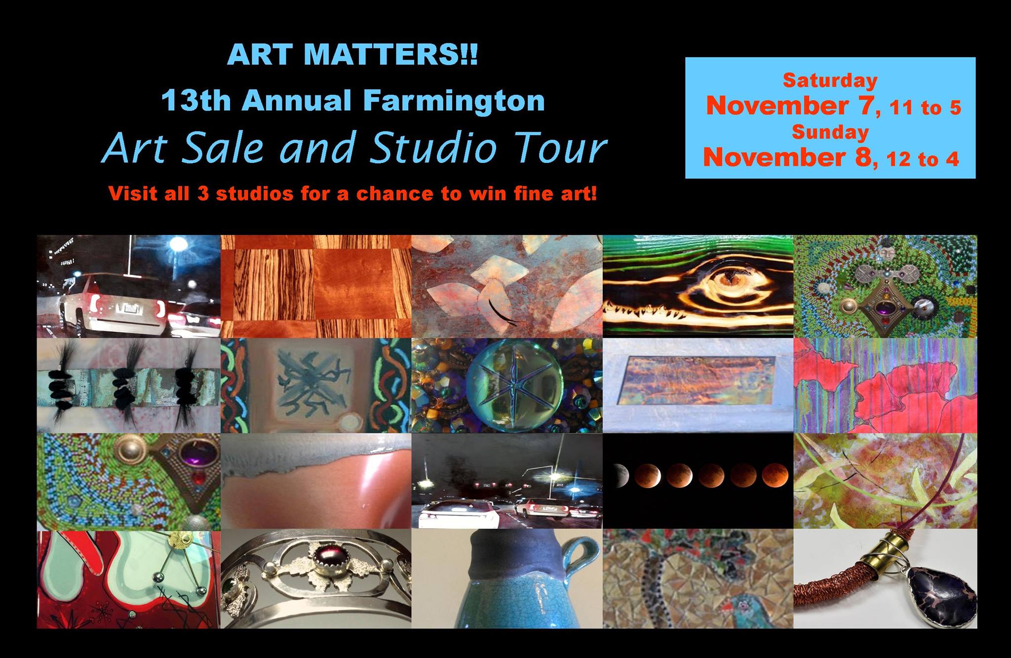 "Art Matters" Studio Tour 2015