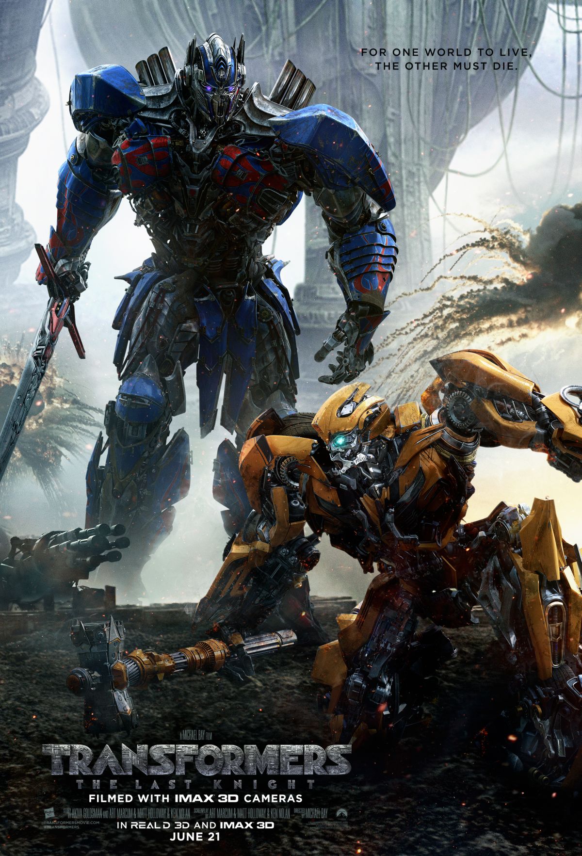 A Review Too Far - Transformers: The Last Knight