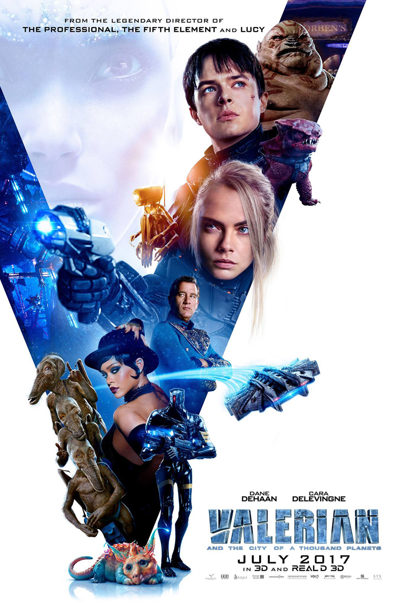 A Review Too Far - Valerian and the City of a Thousand Planets