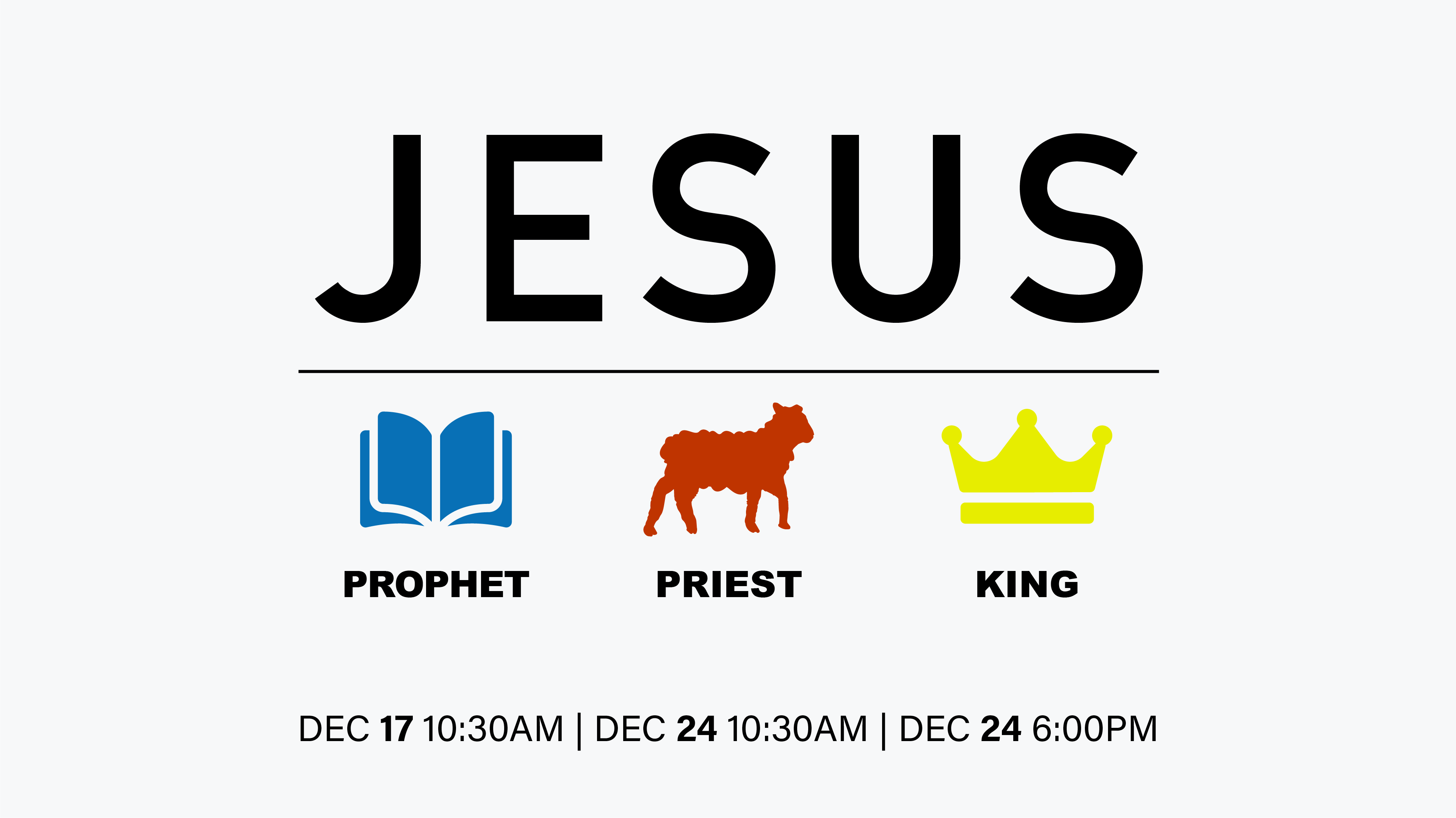 Jesus: Prophet, Priest, King: The Forever Priest: Psalm 110