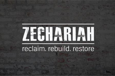 Zechariah: Reclaim, Rebuild, Restore: God in Our Midst, Part 3