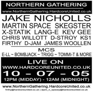 Northern Gathering Xmas Reunion Pack 2!! D-Jam & KS1!