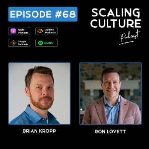 Gartner: How to Win the War for Talent and Build Humane, Employee-Focused Culture - Episode 68