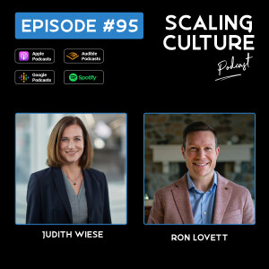 Culture Transformation With 300,000+ People and 175 Years Legacy - Episode 95 with Judith Wiese (Siemens)