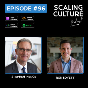 Organizational Culture With 350,000 Leaders - Episode 96 with Stephen Pierce (Hitachi Europe)