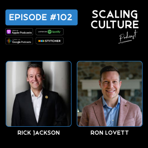 DHL's Culture Revolution, Scaling Empathy and Being Bold - Episode 102 with Rick Jackson