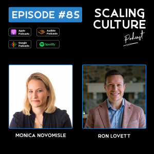 Kraft Heinz: Quiet Quitting, Autonomy vs. Flexibility,  & Hybrid Workplace Strategies with Monica Novomisle - Episode 85