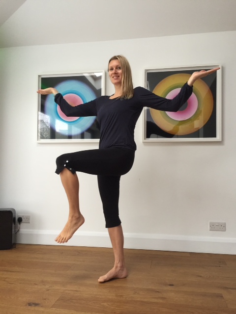 Challenging Flowing Live Yoga Class 40 mins with Faye Koe BODY SOUL YOGA