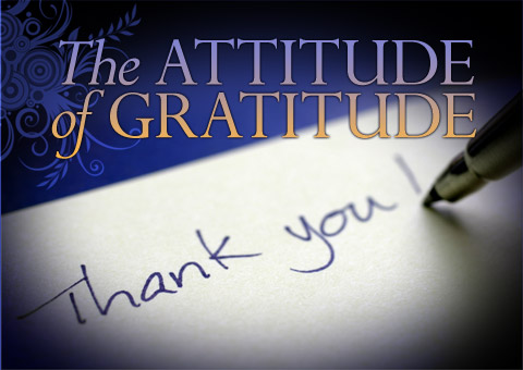 ATTITUDE of GRATITUDE