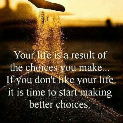 CHOICES AND CONSEQUENCES
