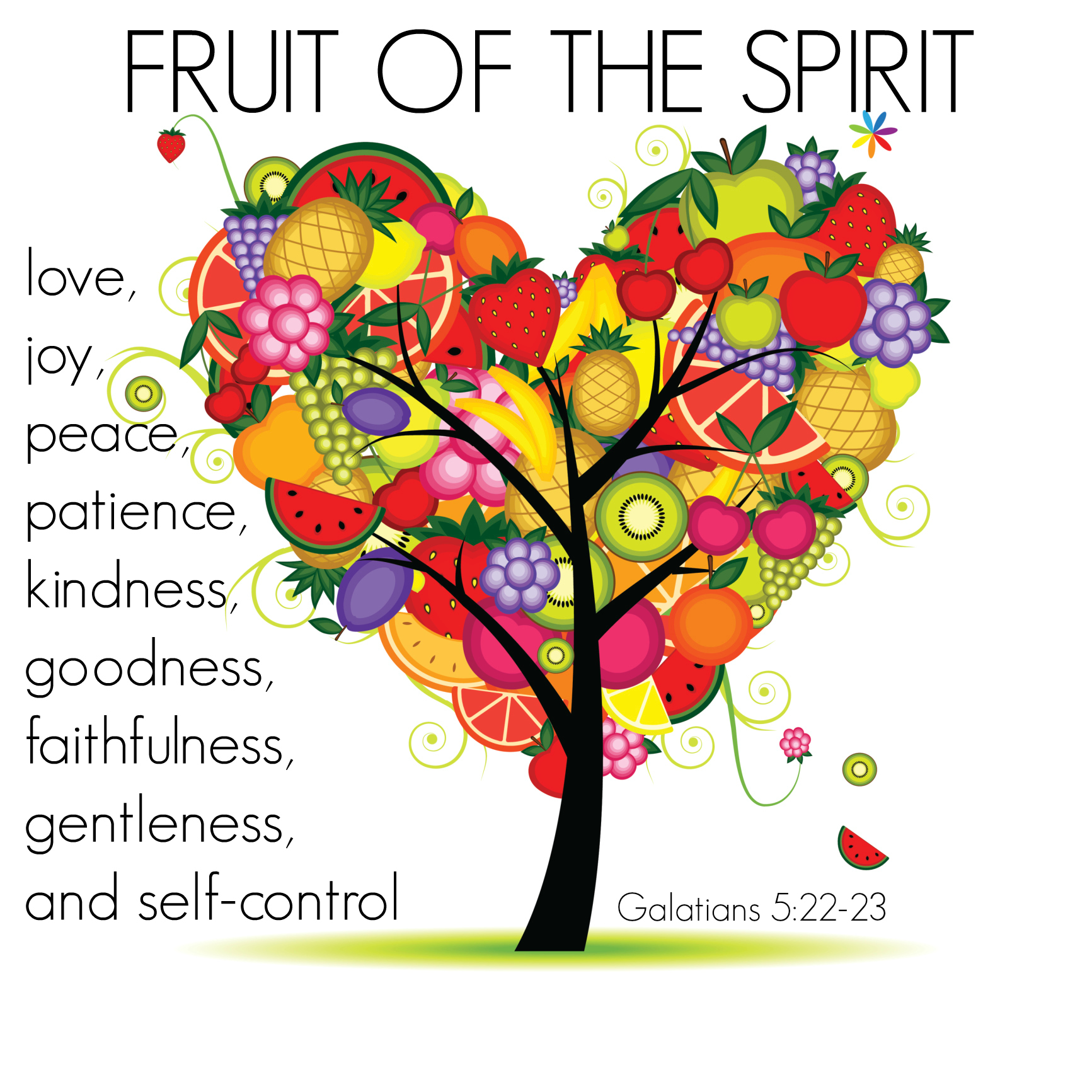 FRUIT OF THE SPIRIT