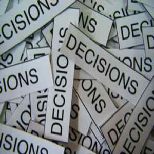 Decisions, Decisions (Kevin)