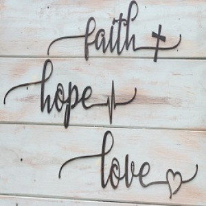 Faith, Hope, And Love (Mike)