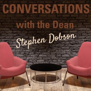 Conversations with the Dean: Stephen Dobson | Ep 1 | Dr Ben Jones about being an historian and Australia’s republic journey