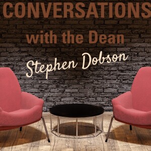 Conversations with the Dean: Stephen Dobson  | Ep 5 | Carmen Gray talks about how zombies infiltrated her creative world