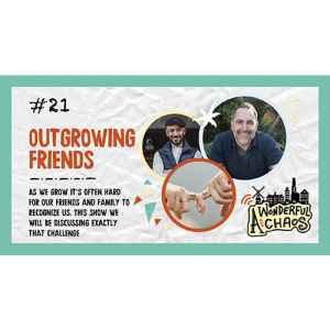 Ep. 21 | Outgrowing friends with Andy and Bambos