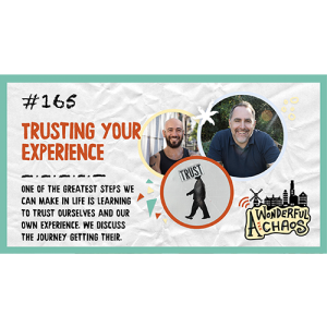 Ep. 165 | Trusting your own experience with Andy and Bambos