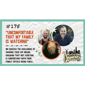 Ep. 175 | ”Uncomfortable that my family is watching,” with Andy and Bambos