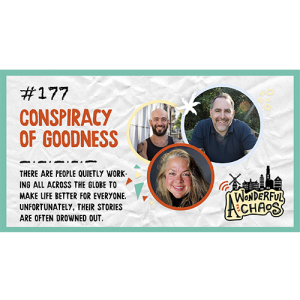 Ep. 177 | Conspiracy of goodness with Lynda Ulrich