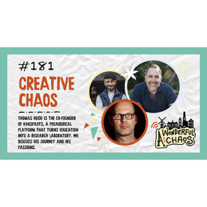 Ep. 181 | Creative chaos with Thomas Heide