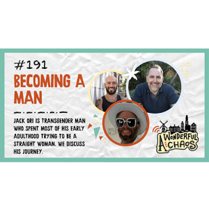 Ep. 191 | Becoming a man with Jack Ori