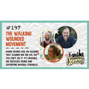 Ep. 197 | The Walking Wounded Movement with Karen Skarra