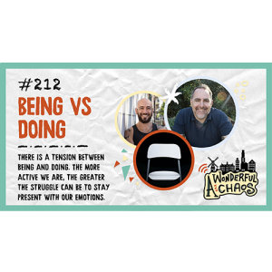 Ep. 212 | Being vs. doing with Andy and Bambos