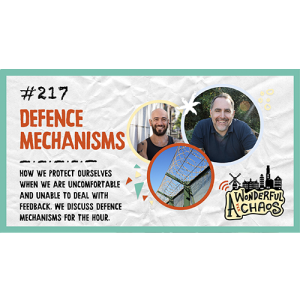 Ep. 217 | Defence mechanisms with Andy and Bambos