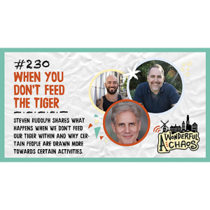 Ep. 230 | When you don’t feed the tiger with Steven Rudolph