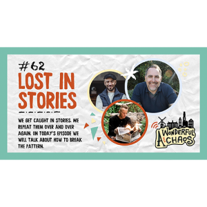 Ep. 62 | Lost in stories with Andy and Bambos