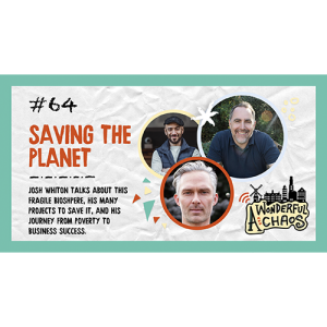 Ep. 64 | Saving the planet with Josh Whiton
