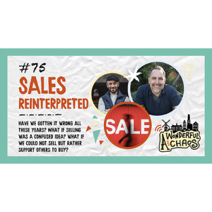 Ep. 75 | Sales skills reinterpreted with Andy and Bambos