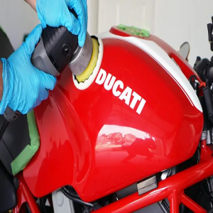 Can You Put Paint Protection Film on a Motorbike?