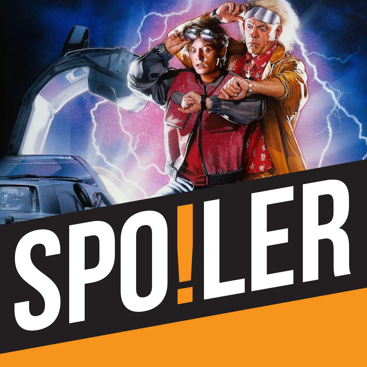 Back To The Future Trilogy: SPOILER Episode 3