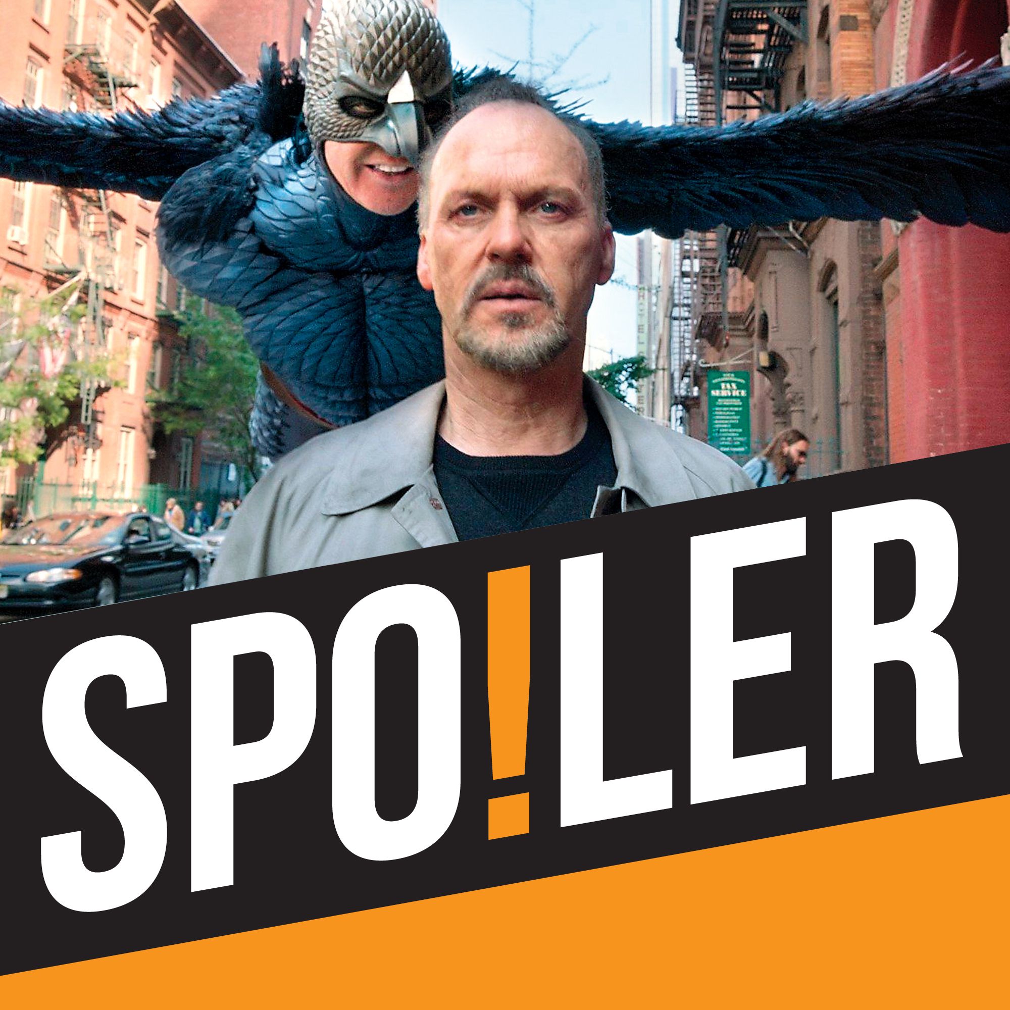 Birdman (2014, Michael Keaton, Emma Stone, Edward Norton): SPOILER Episode 31