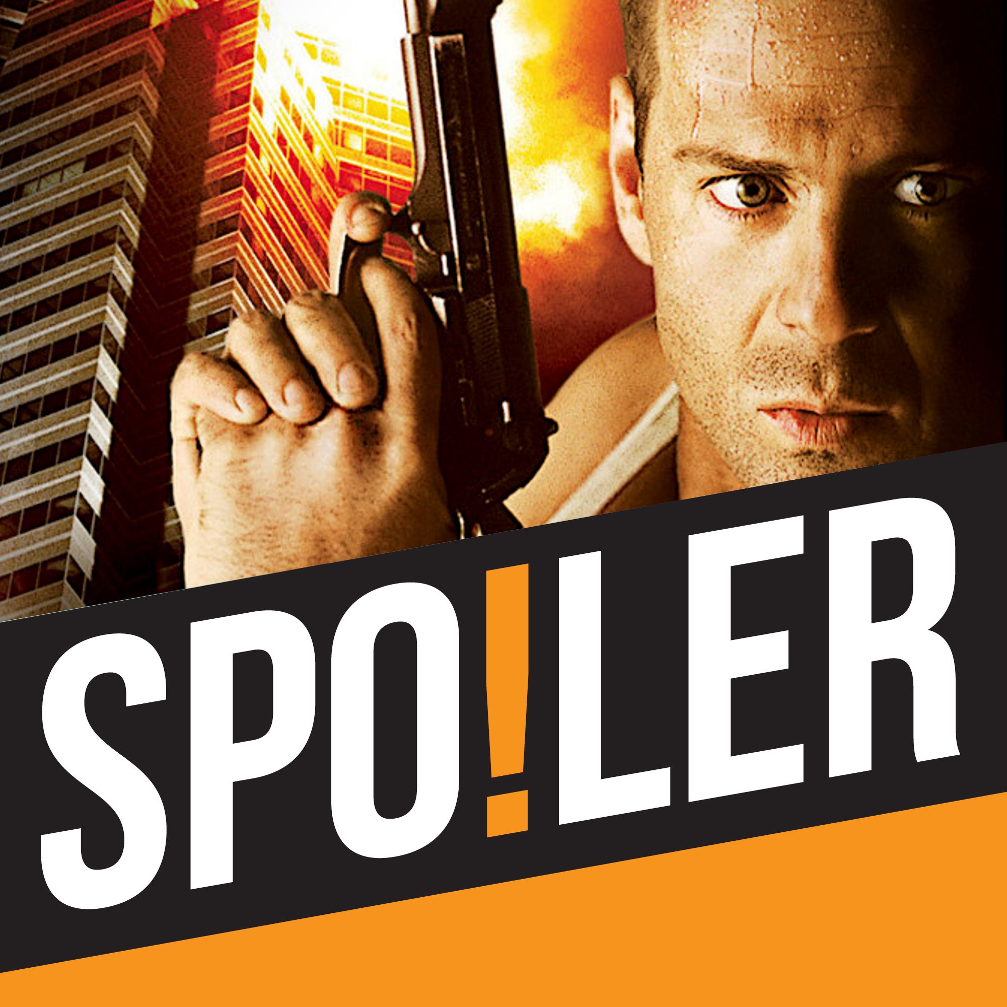 Die Hard (1988, Bruce Willis, Bonnie Bedelia, Alan Rickman): SPOILER Episode 26