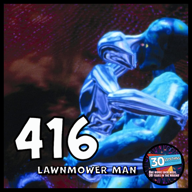 Episode #416: ”The Story of Tron-Fabio” | Lawnmower Man (1992) Image