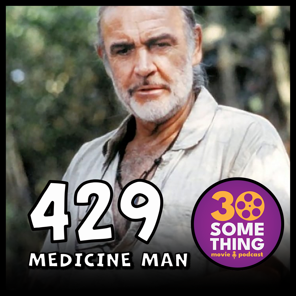 429: ”In Latin, JuJu starts with an I-I” | Medicine Man (1992) Image