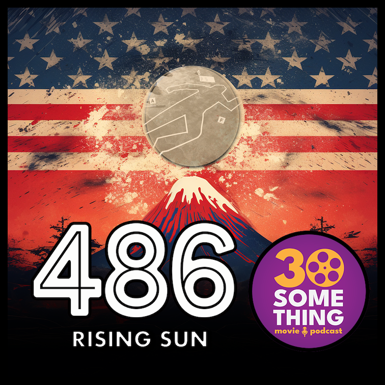 486: ”But in the Japanese alphabet, Jehovah begins with an E” | Rising Sun (1993)