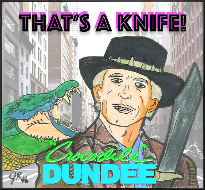 Episode #74: THAT's A Knife | Crocodile Dundee (1986)