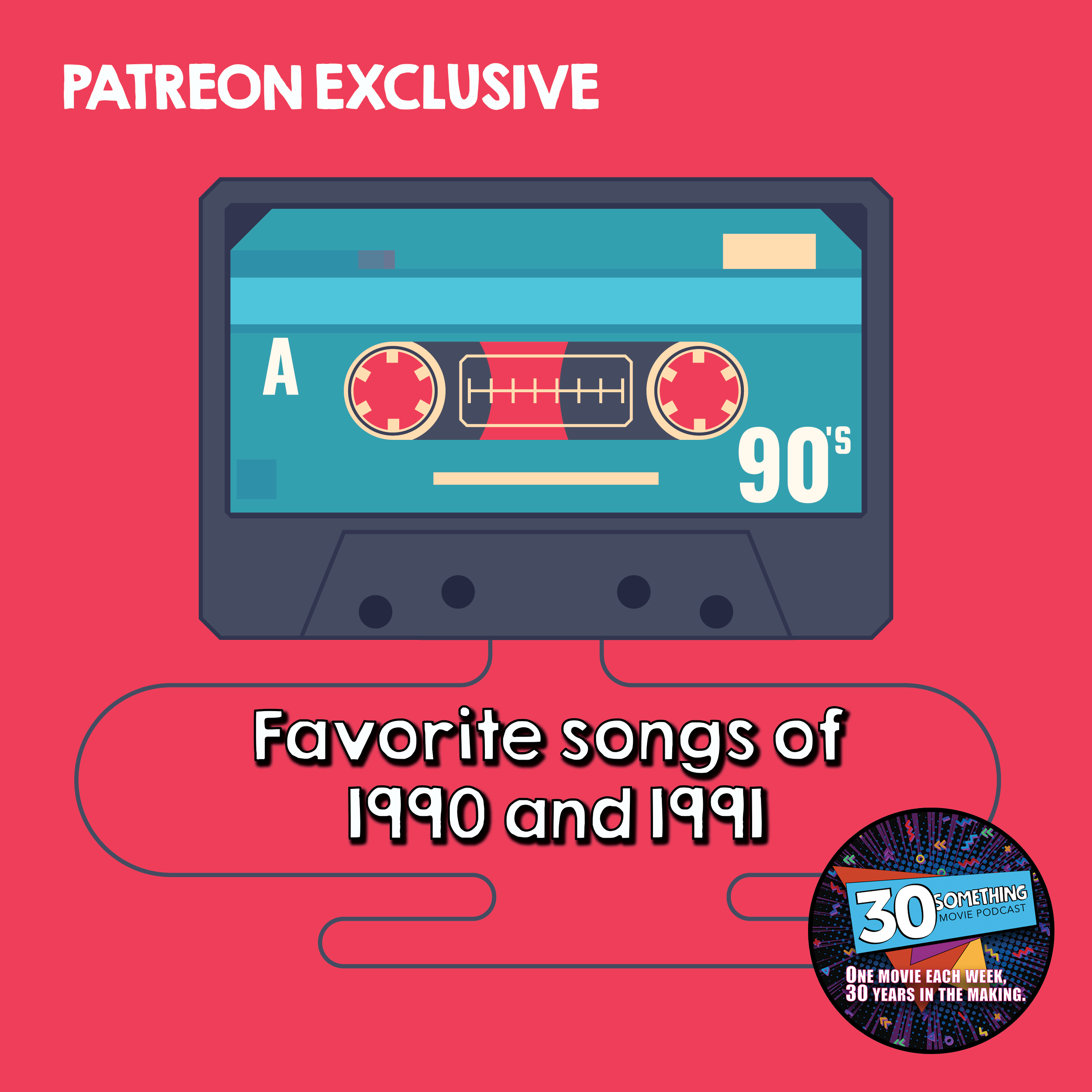 Favorite Songs of 1990-91: Patreon Exclusive Preview